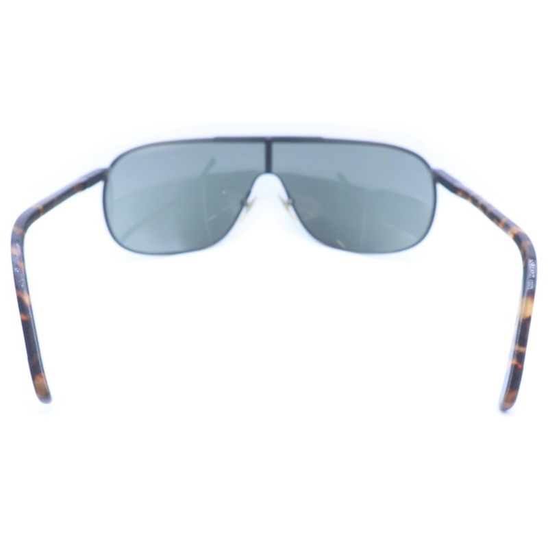 Louis Vuitton Damier Graphite Shield Sunglasses Black