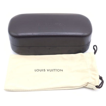 Louis Vuitton Damier Graphite Shield Sunglasses Black