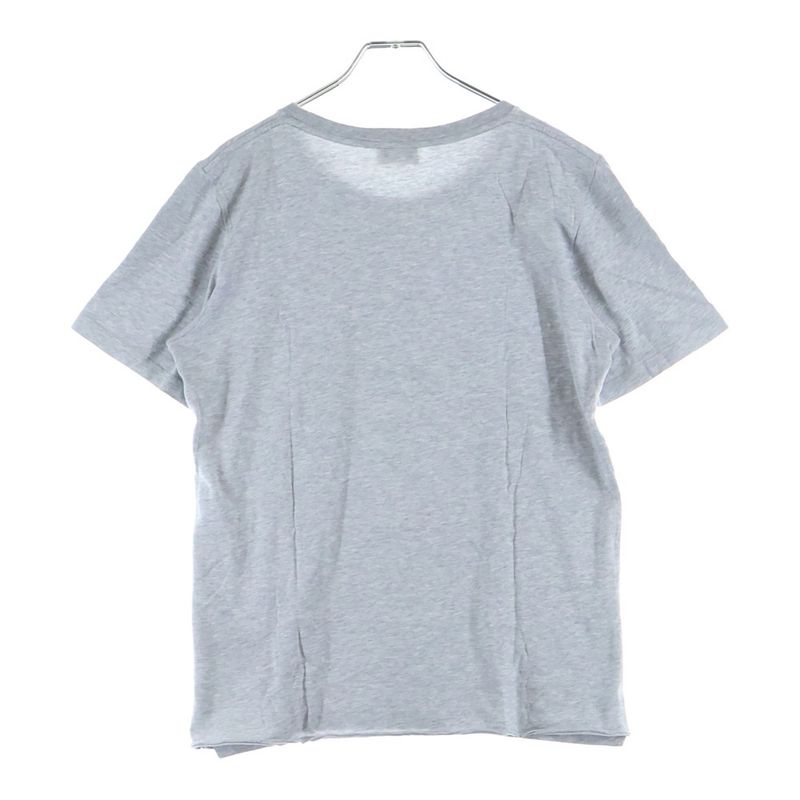 Saint Laurent Paris Logo Short Sleeve T-Shirt Black