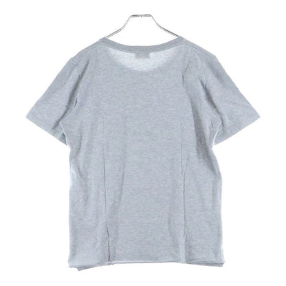 Saint Laurent Paris Logo Short Sleeve T-Shirt Black