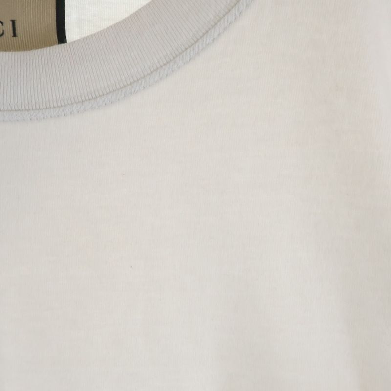 Gucci Eschatology Pocket Tee Crew Neck Short Sleeve T-Shirt Cut