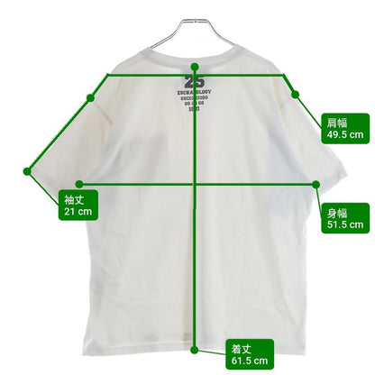 Gucci Eschatology Pocket Tee Crew Neck Short Sleeve T-Shirt Cut