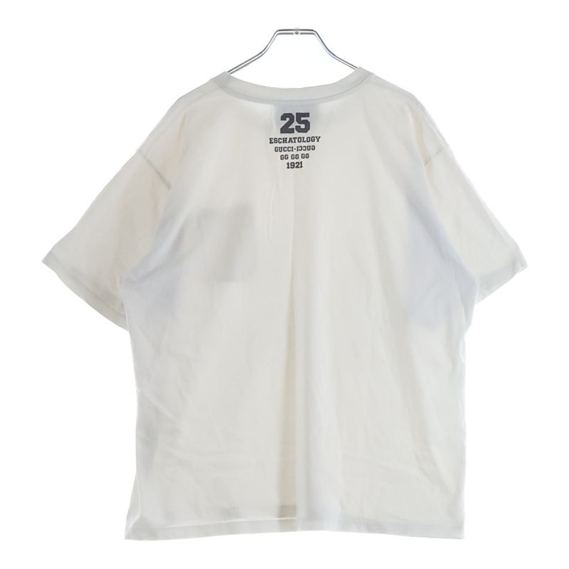 Gucci Eschatology Pocket Tee Crew Neck Short Sleeve T-Shirt Cut