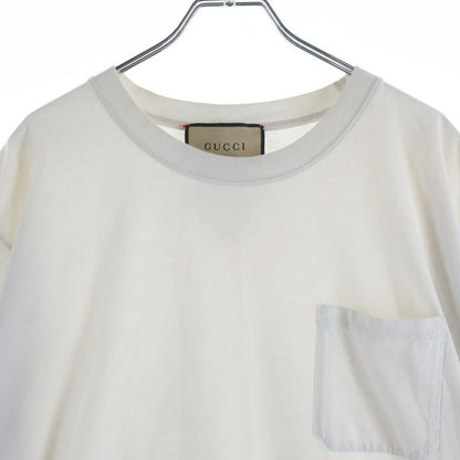Gucci Eschatology Pocket Tee Crew Neck Short Sleeve T-Shirt Cut