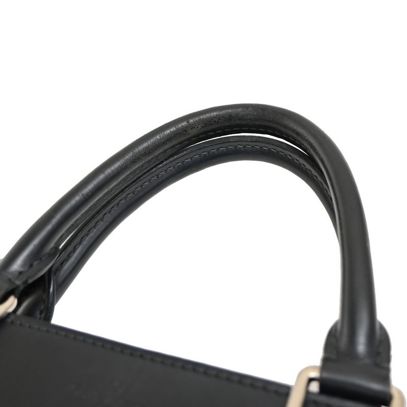 Louis Vuitton Newport Tote Damier Cobalt Navy Leather Navy Leather