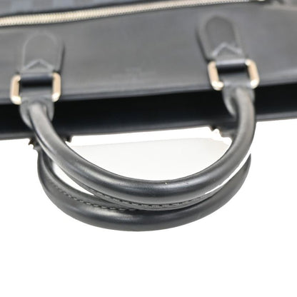 Louis Vuitton Newport Tote Damier Cobalt Navy Leather Navy Leather