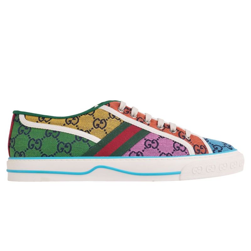 Gucci Tennis Sneakers Low Cut Cap Condition Description