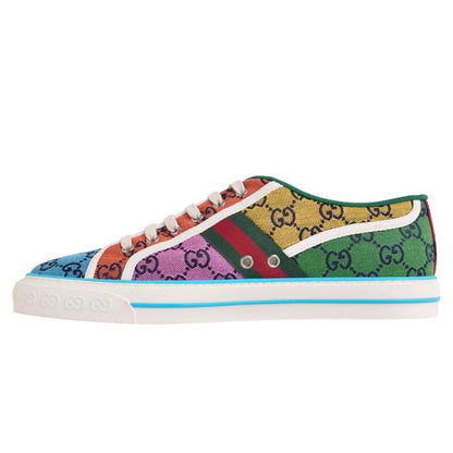 Gucci Tennis Sneakers Low Cut Cap Condition Description