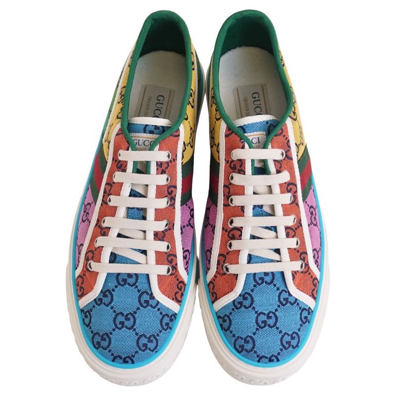 Gucci Tennis Sneakers Low Cut Cap Condition Description