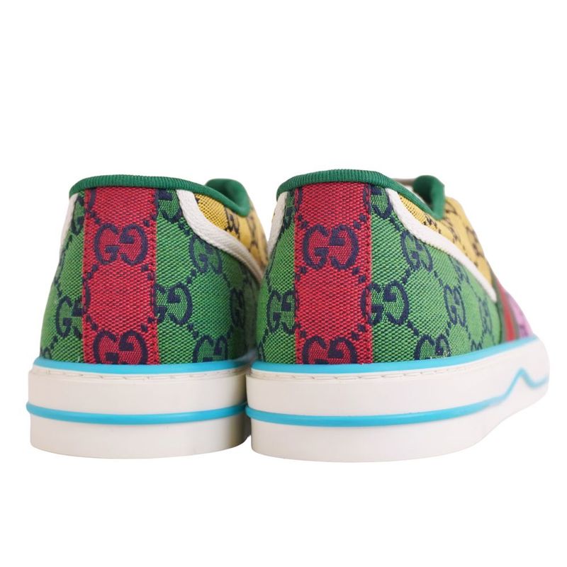 Gucci Tennis Sneakers Low Cut Cap Condition Description