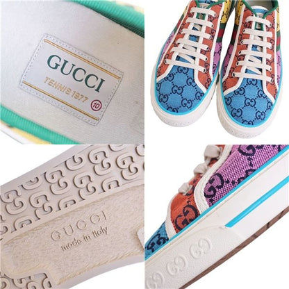 Gucci Tennis Sneakers Low Cut Cap Condition Description