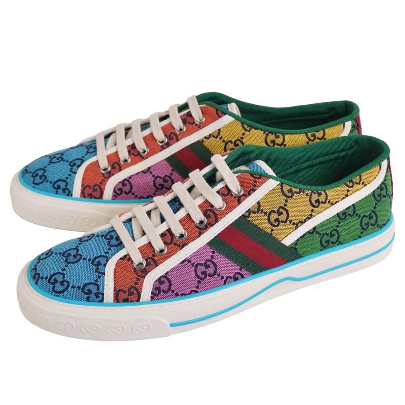 Gucci Tennis Sneakers Low Cut Cap Condition Description