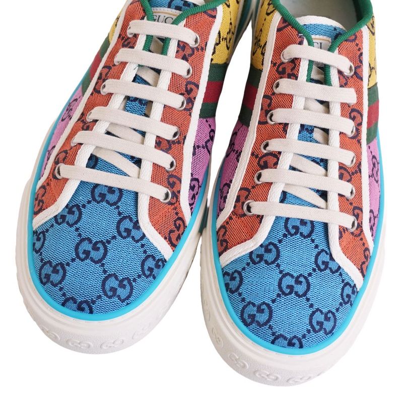 Gucci Tennis Sneakers Low Cut Cap Condition Description