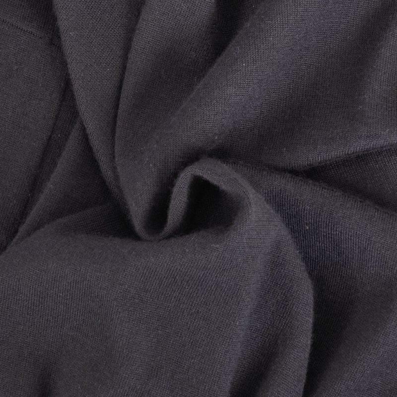 Hermes Dress Sleeveless Knit Cashmere Silk Red Black