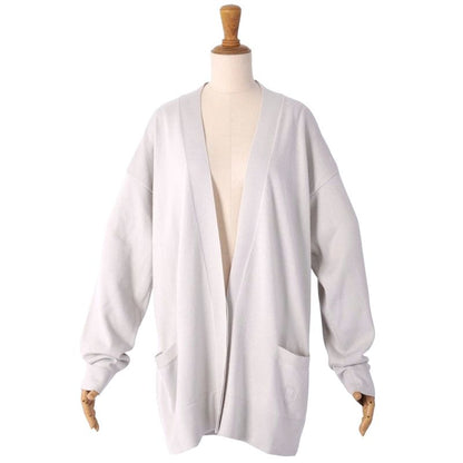 Hermes Cardigan Knit Cashmere Top