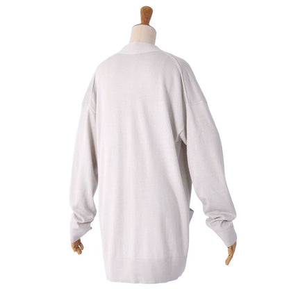 Hermes Cardigan Knit Cashmere Top