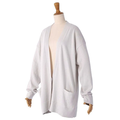 Hermes Cardigan Knit Cashmere Top