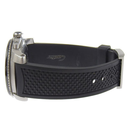 Cartier Calibur Diver Stainless Steel Rubber Watch
