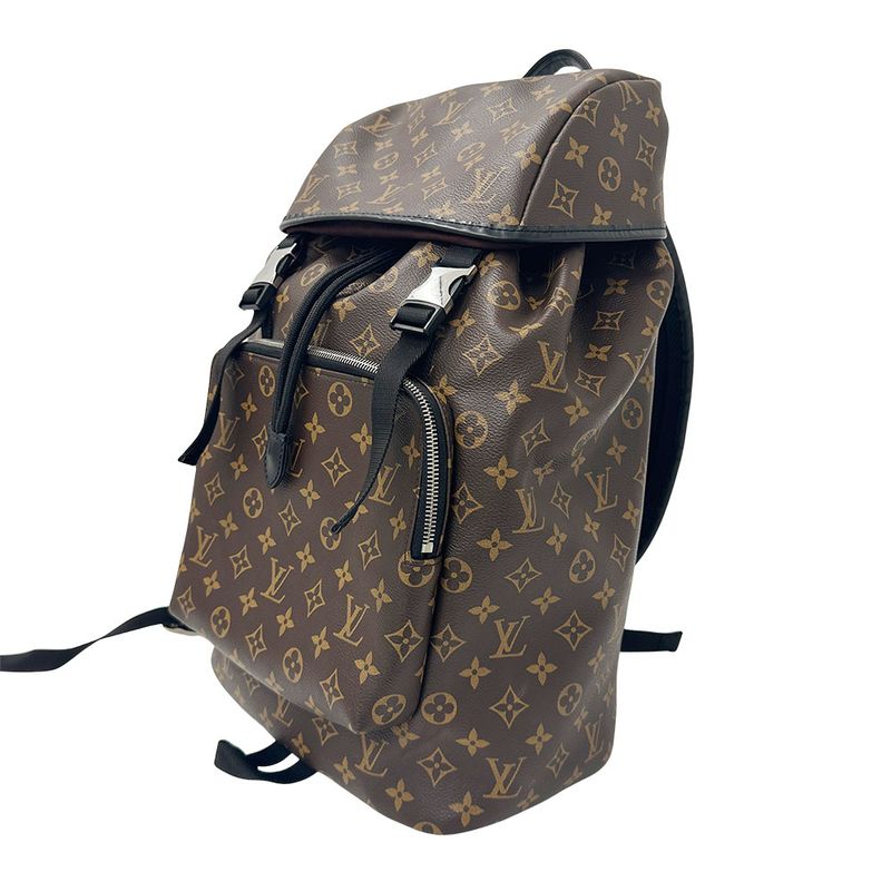 Louis Vuitton Backpack Monogram Canvas Macassar