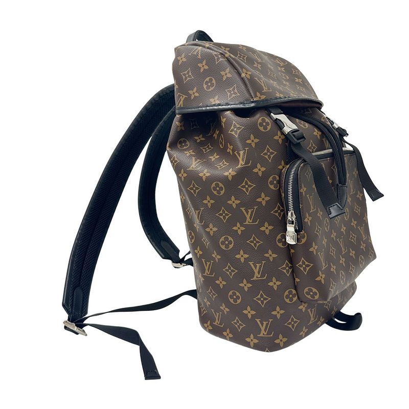 Louis Vuitton Backpack Monogram Canvas Macassar