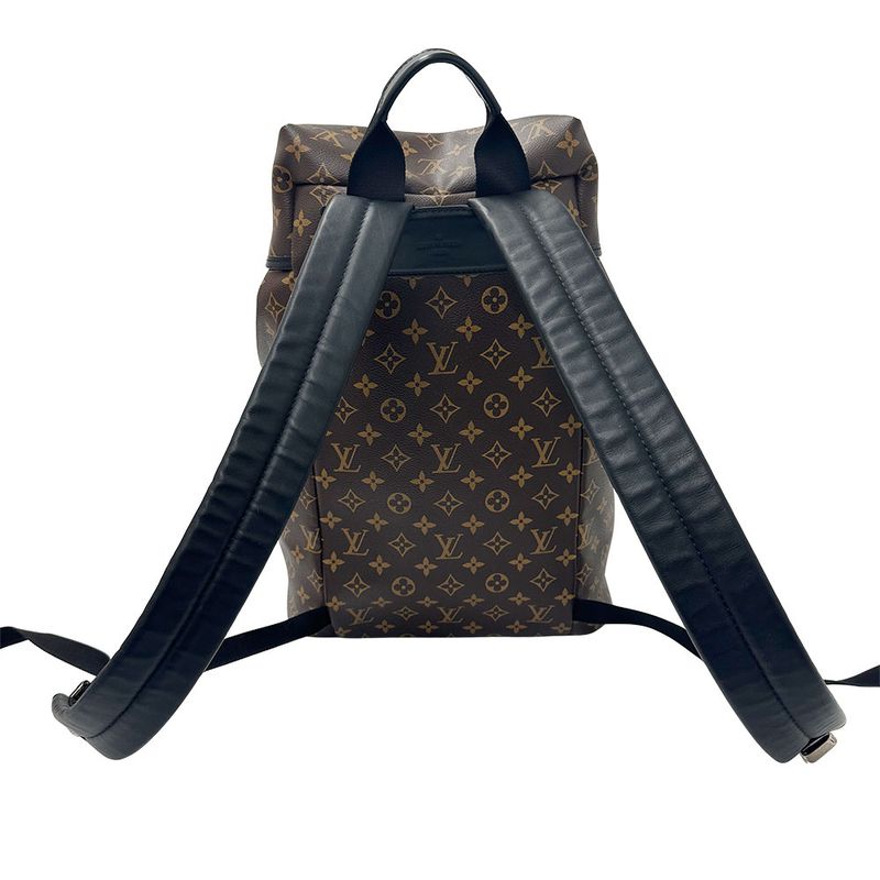 Louis Vuitton Backpack Monogram Canvas Macassar