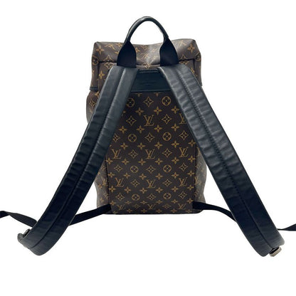 Louis Vuitton Backpack Monogram Canvas Macassar