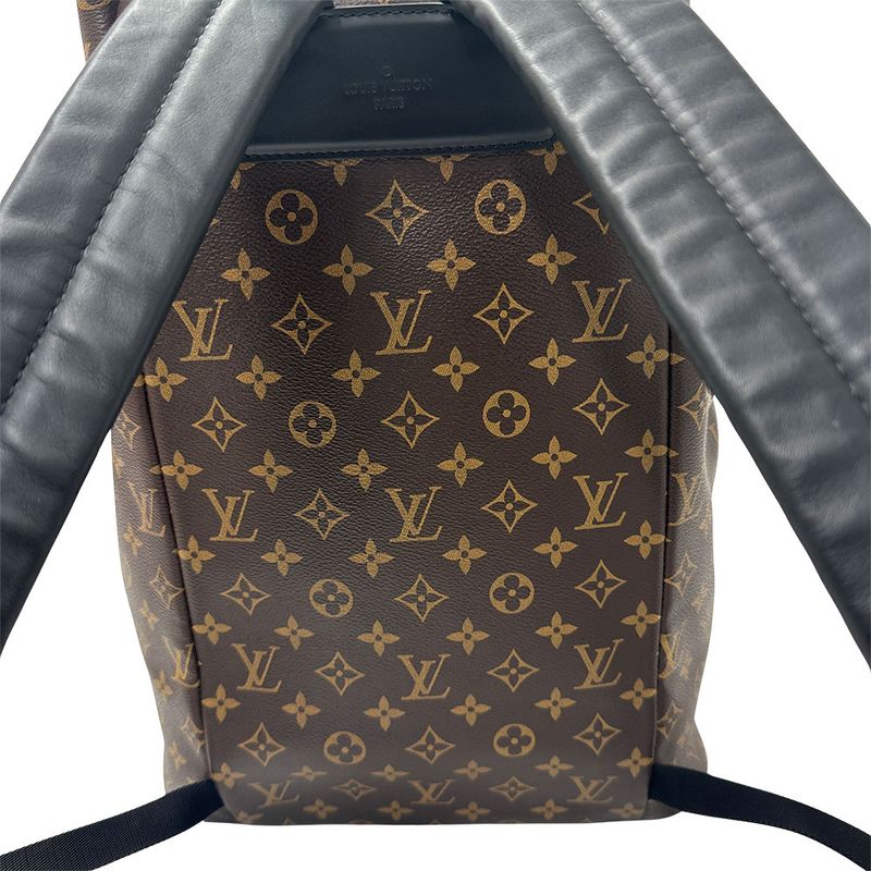 Louis Vuitton Backpack Monogram Canvas Macassar