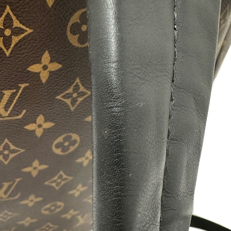 Louis Vuitton Backpack Monogram Canvas Macassar