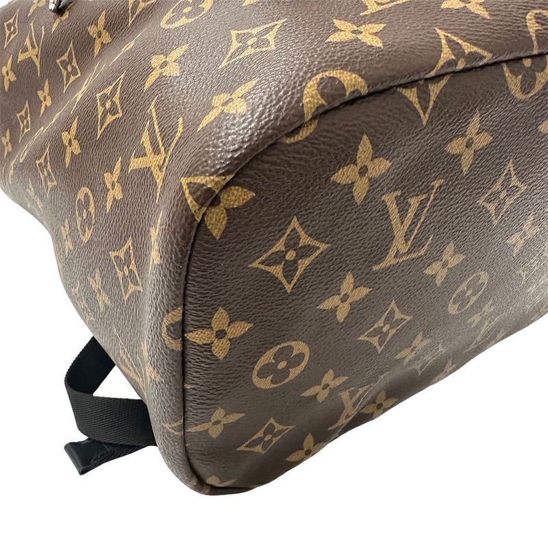 Louis Vuitton Backpack Monogram Canvas Macassar