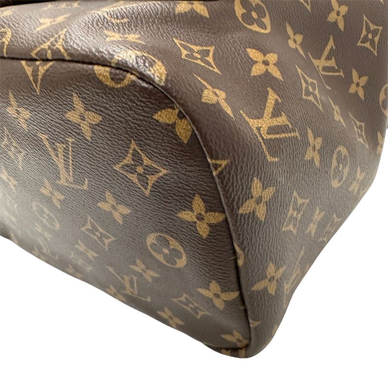 Louis Vuitton Backpack Monogram Canvas Macassar