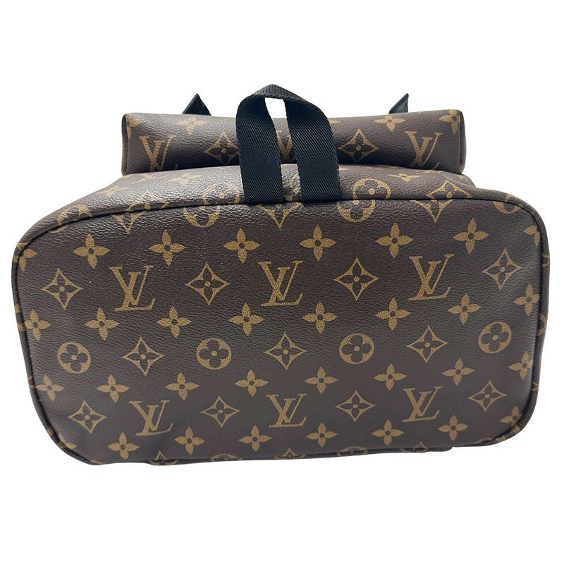 Louis Vuitton Backpack Monogram Canvas Macassar