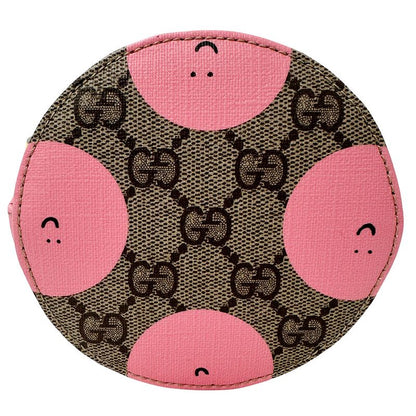 Gucci Kids Children's Tote GG Supreme Canvas Yuan Roberts Beige Pink