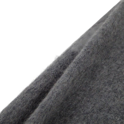 Hermes Uni Brode Scarf Cashmere Gray Autumn