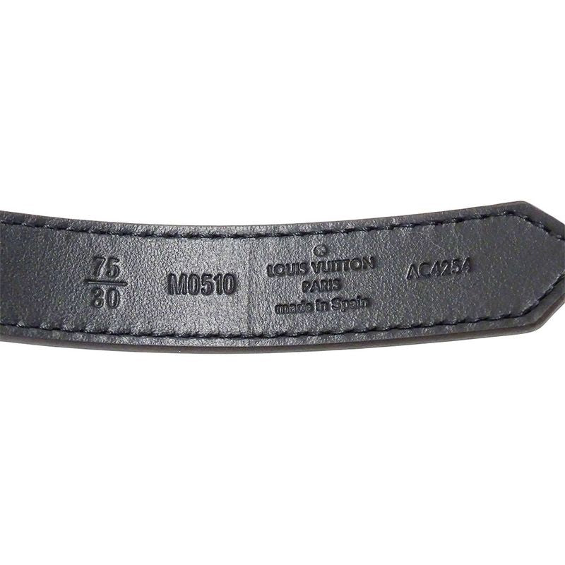 Louis Vuitton Belt Monogram Canvas LV Circle Prime Noir Black