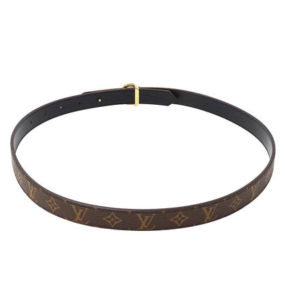 Louis Vuitton Belt Monogram Canvas LV Circle Prime Noir Black