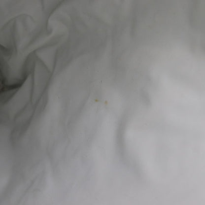 Chanel Mini Pull Logo Drawstring Cotton Black Shoulder Bag