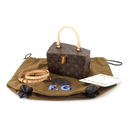 Louis Vuitton Monogram Twisted Box 2-Way Bag