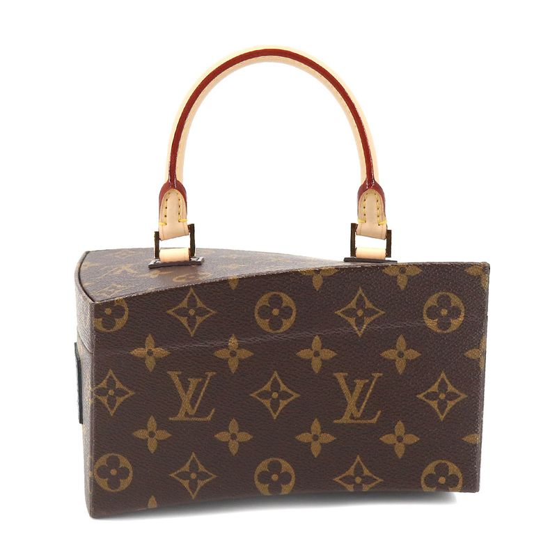 Louis Vuitton Monogram Twisted Box 2-Way Bag