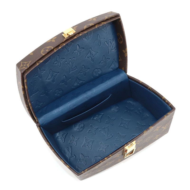 Louis Vuitton Monogram Twisted Box 2-Way Bag