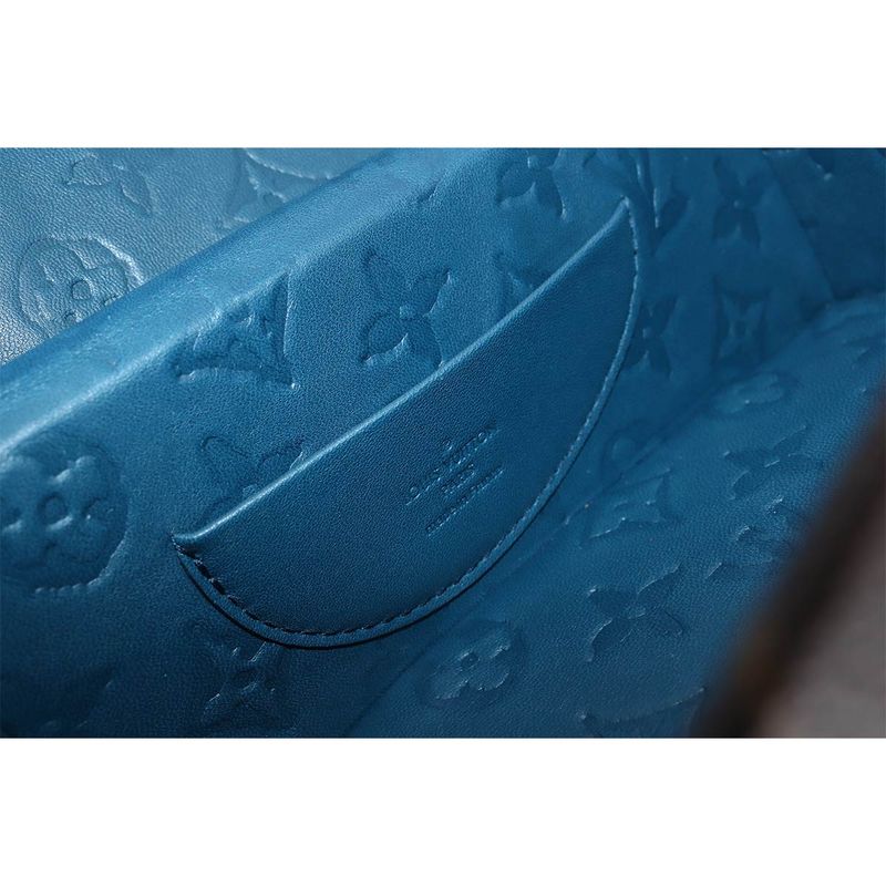Louis Vuitton Monogram Twisted Box 2-Way Bag