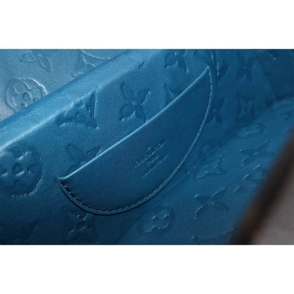 Louis Vuitton Monogram Twisted Box 2-Way Bag