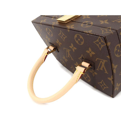 Louis Vuitton Monogram Twisted Box 2-Way Bag