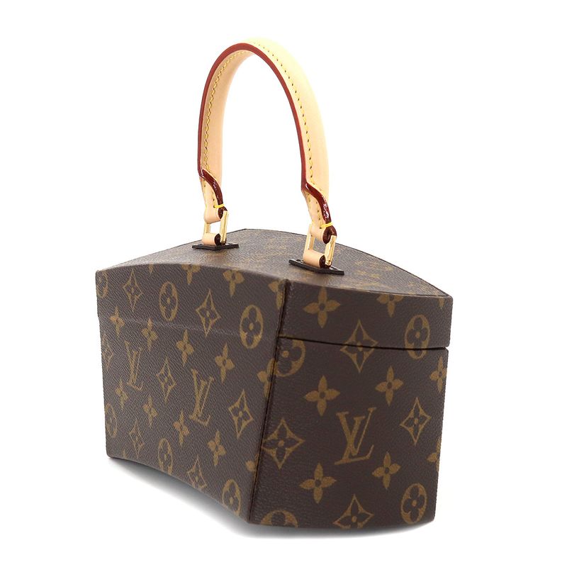 Louis Vuitton Monogram Twisted Box 2-Way Bag