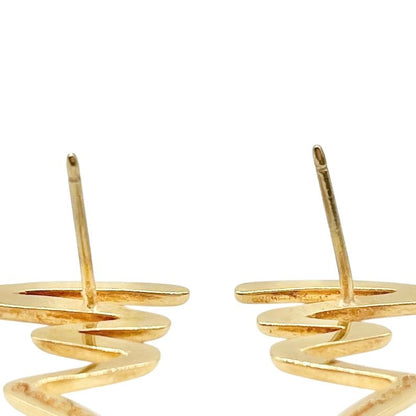 Tiffany & Co Earrings Scribble Paloma Picasso Gold