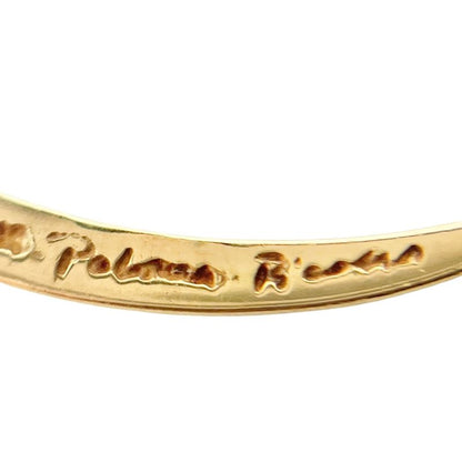Tiffany & Co Earrings Scribble Paloma Picasso Gold