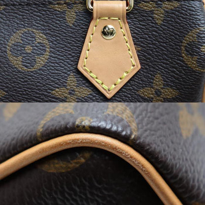 Louis Vuitton Nano Speedy 2-Way Shoulder Bag Brown