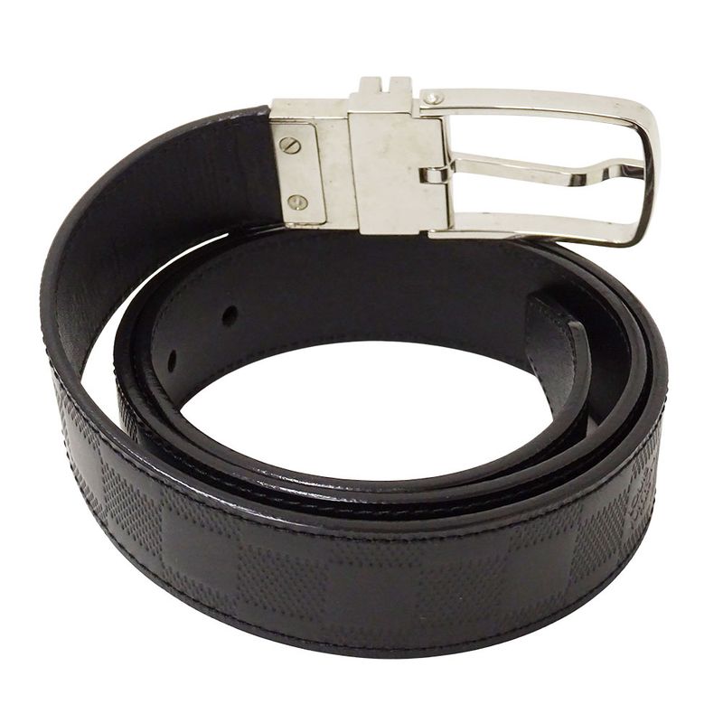Louis Vuitton Belt Damier Infini Boston Noir Black