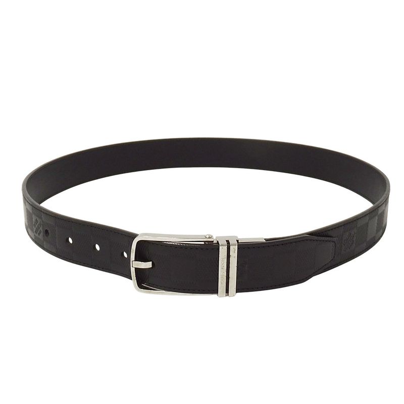 Louis Vuitton Belt Damier Infini Boston Noir Black
