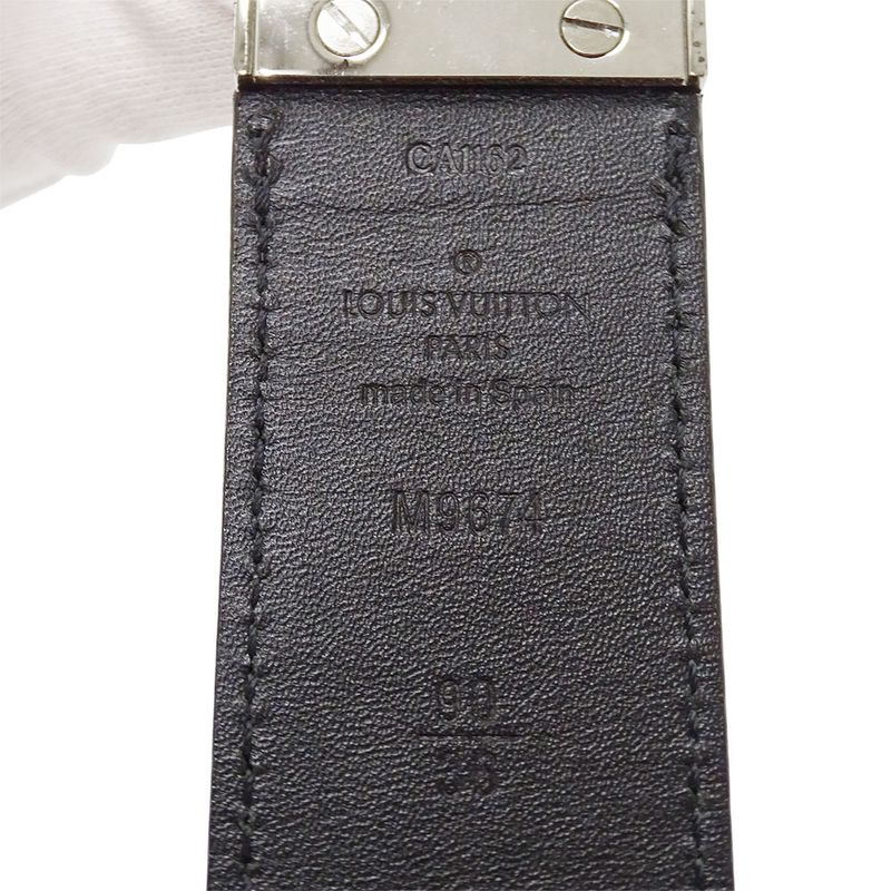 Louis Vuitton Belt Damier Infini Boston Noir Black