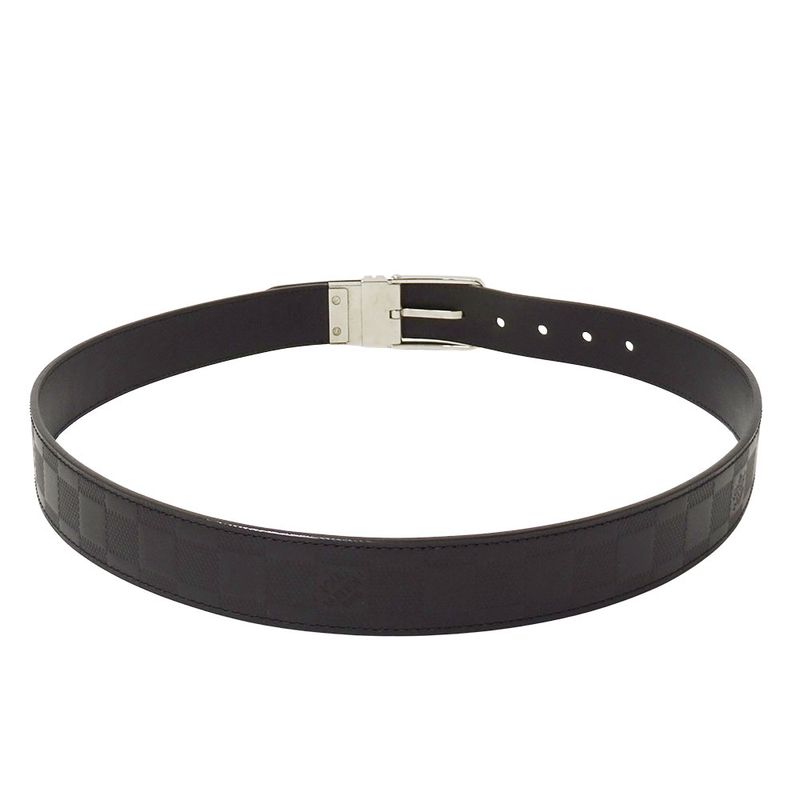 Louis Vuitton Belt Damier Infini Boston Noir Black
